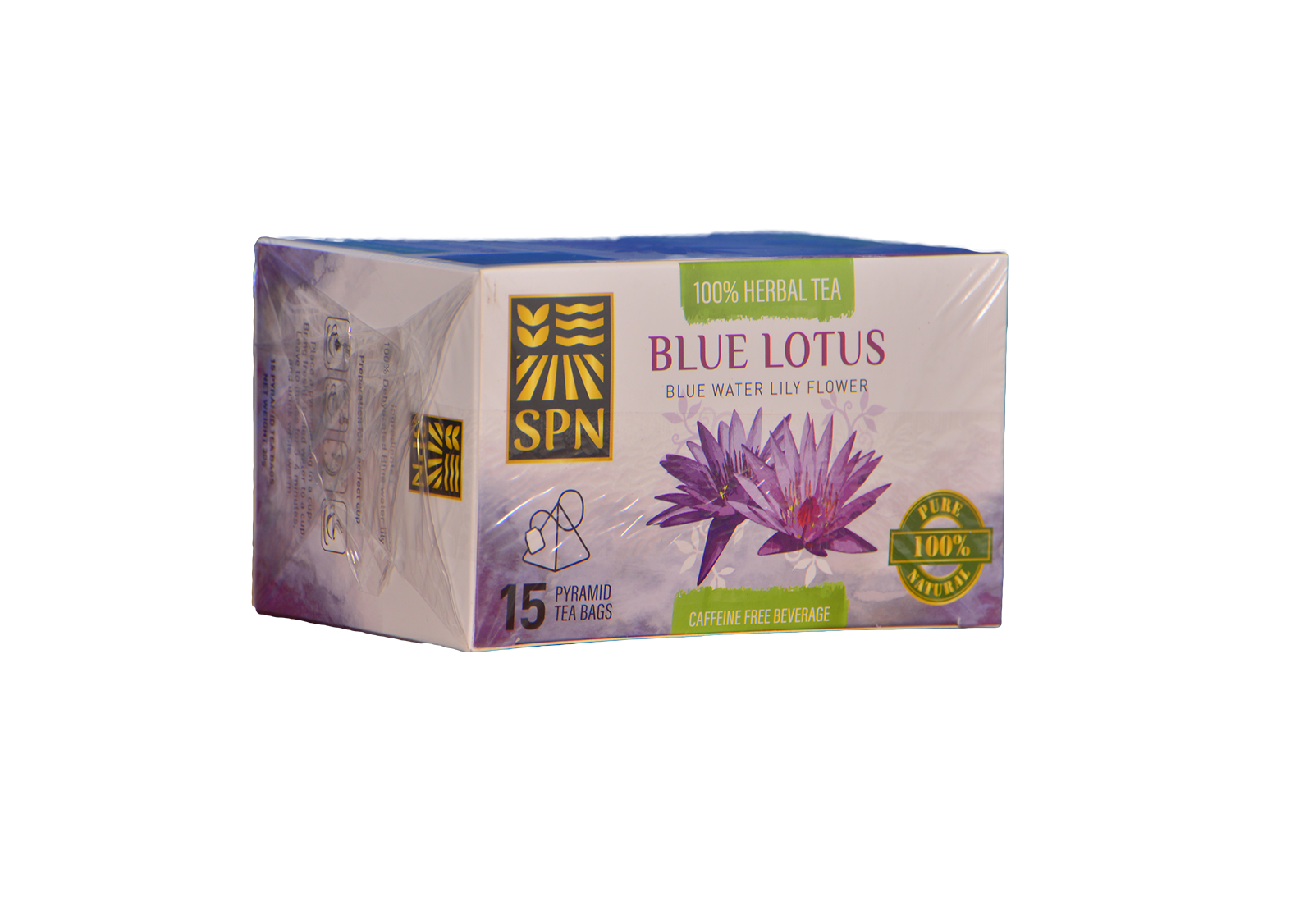 Blue Lotus Tea (නිල් මානෙල් ටී)