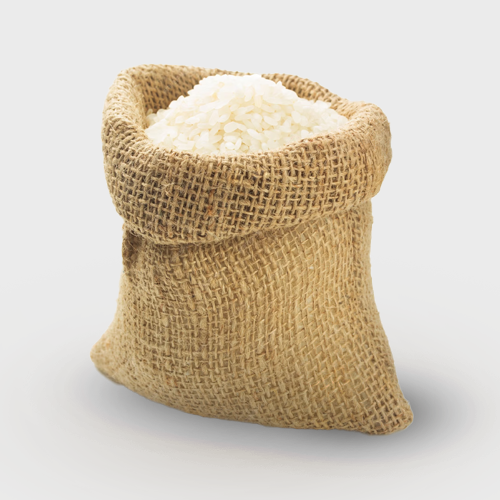 White Raw Rice