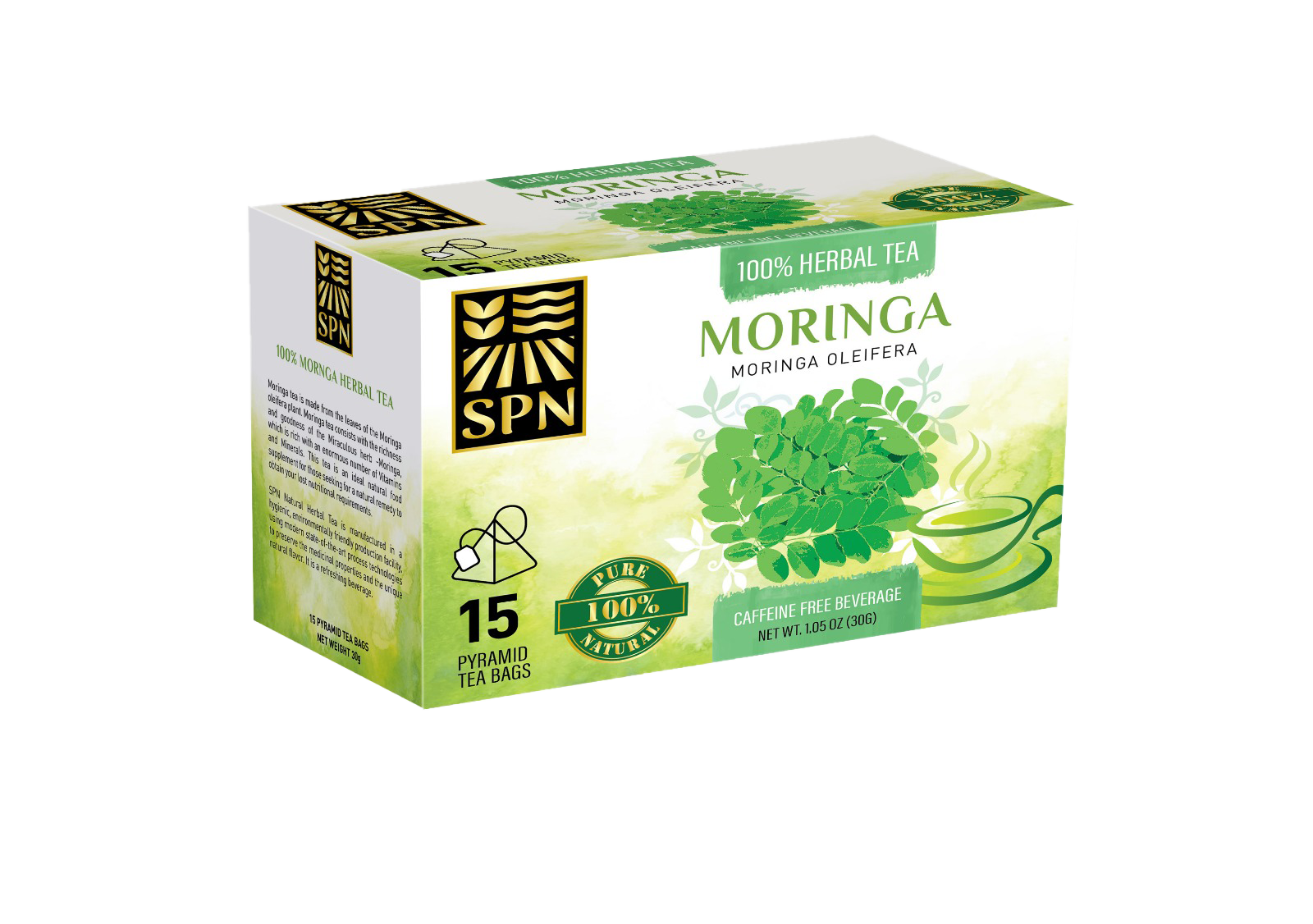 Moringa Tea (මුරුංගා ටී)