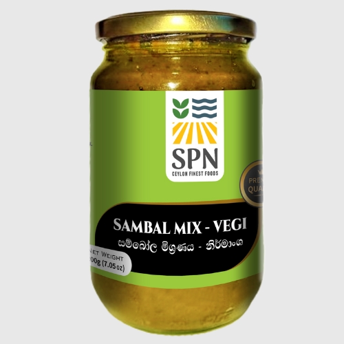 Sambal Mix - VEGI