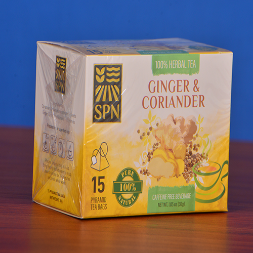 Ginger Coriander Tea