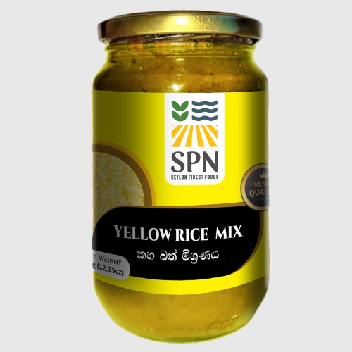 Yellow Rice Mix