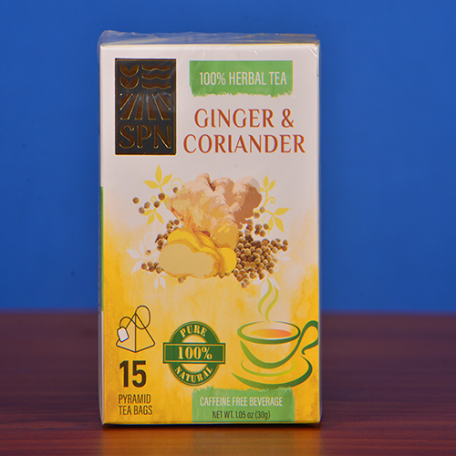 Ginger Coriander Tea